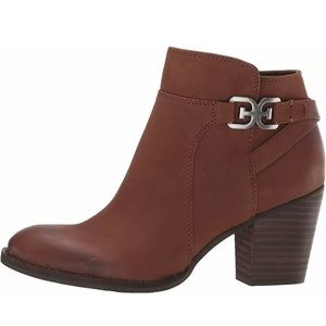 Sam Edelman Western,Ankle Boot, Toasted Coconut 6